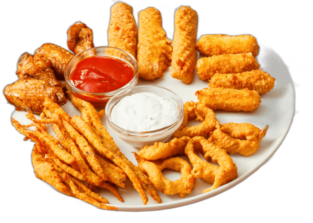Golden Coast Fish Basket