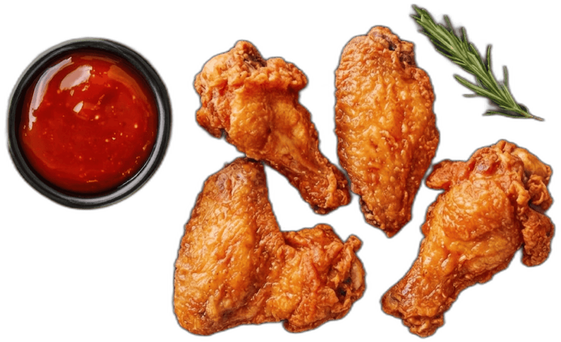 Wings 4pcs