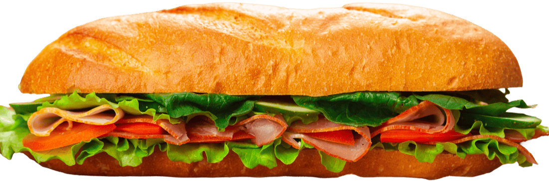 American Grilled Chicken Deluxe Sub