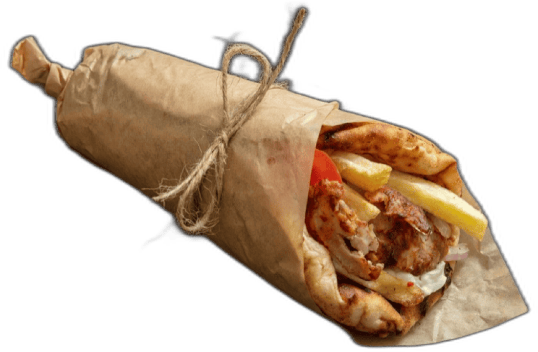 Classic Deli Ham Gyro