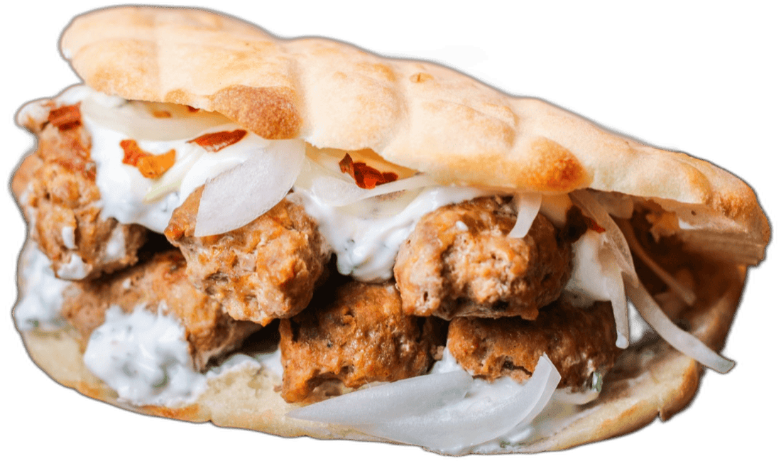 Ocean Fresh Tuna Gyro