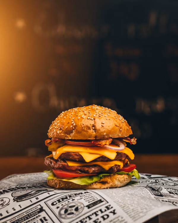 Loaded burger