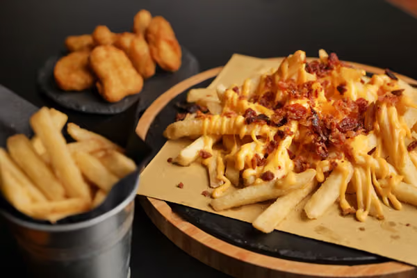 Loaded fries