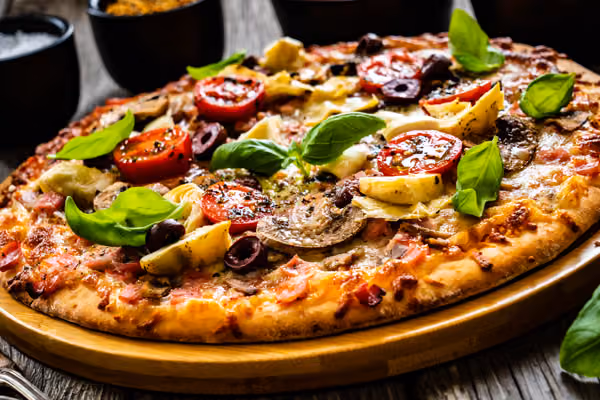 Pizza capricciosa