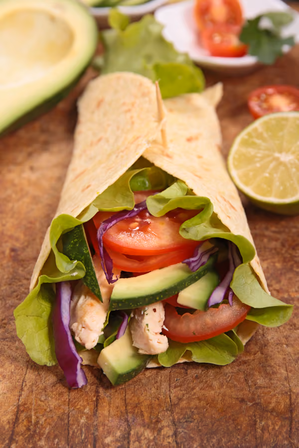 Sandwich wrap
